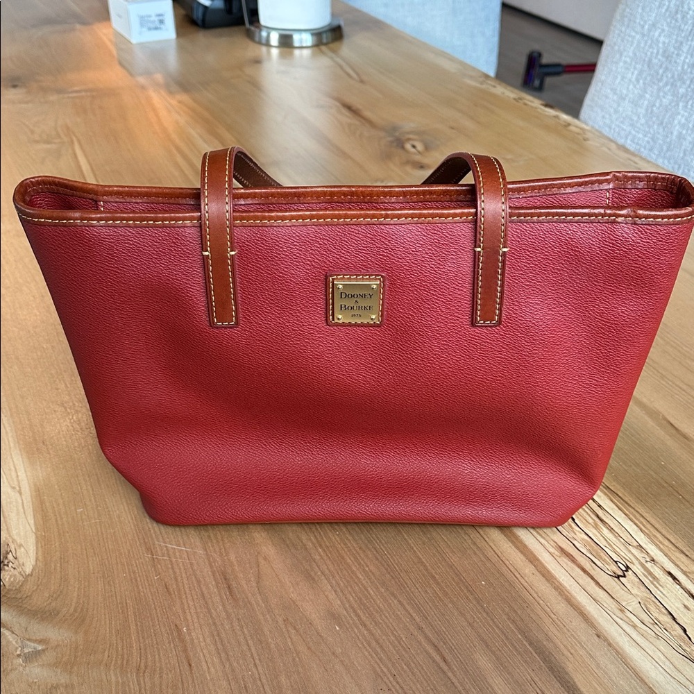 Dooney & Bourke Charleston Burnt Orange Tote